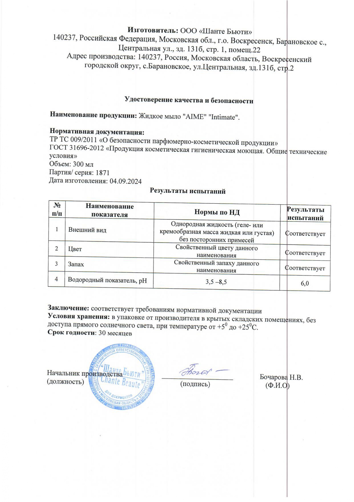 Паспорт №092024